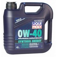 Олива моторне синтетичне Synthoil Energy 0W-40, 4л купити в Україні цена