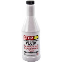 Олива гідравлічне StepUP Power Steering Fluid, 355мл (SP7030) купити в Україні