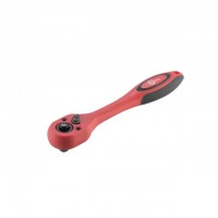 Рукоятка с храповым механизмом 1/4, 72 зуба, Cr-V, PROF INTERTOOL HT-2111