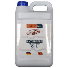 Антифриз SATO TECH G11 готовый к применению , синий, 5л купити в Україні цена