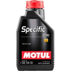 Олива моторне 100% синтетичне MOTUL SPECIFIC 2290 5W-30, 1л (867711) (109324) купити в Україні цена