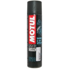 Средство для восстановления лаков и красок (спрей) MOTUL E10 Shine & Go spray, 400мл (819816) (103175) купити в Україні