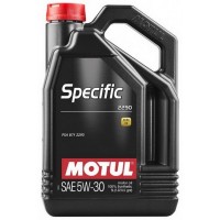 Олива моторне 100% синтетичне MOTUL SPECIFIC 2290 5W-30, 5л (867751) (109325)