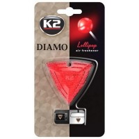 Ароматизатор для салона авто К2 Diamo леденец 15 г (V88SCA)