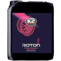 Очиститель для дисков и колпаков K2 Roton Pro 5л (D1005) купити в Україні