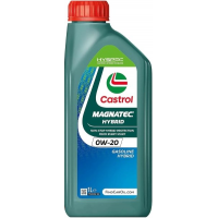 Олива моторне CASTROL Magnatec HYBRID 0W-20 1л (15F872)