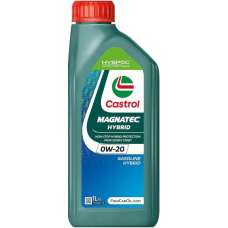 Олива моторне CASTROL Magnatec HYBRID 0W-20 1л (15F872)