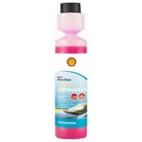 SHELL 0,25л Омивач скла літній концентрат (1:100)