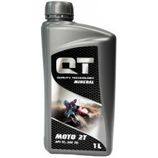 Олива моторне мінеральне QT-OIL MINERAL 2T, 1л купити в Україні цена