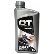 Олива моторне напівсинтетичне QT-OIL SEMISYNT 2T, 1л купити в Україні цена
