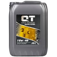 Олива моторне напівсинтетичне QT-OIL D.EXTRA 10W40 CI-4/SL, 20л