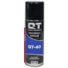 Мультифункциональная смазка QT-OIL QT-40, 200мл купити в Україні