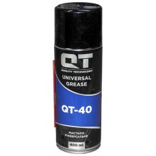 Мультифункциональная смазка QT-OIL QT-40, 400мл купити в Україні