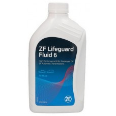 Олива трансмісійне ZF Lifeguard Fluid 6, 1л (S671090255) купити в Україні