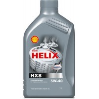 Олива моторне синтетичне SHELL Helix HX8 Synthetic 5W-30 1л (550040535) купити в Україні цена