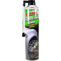 Герметик шин RUNWAY Tyre Sealer and Inflato, 650мл (RW6125) купити в Україні