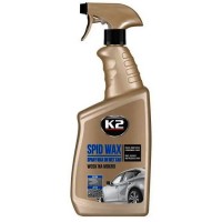 Полироль восковой для кузова K2 Spid Wax 750мл на мокро (K087M1) купити в Україні