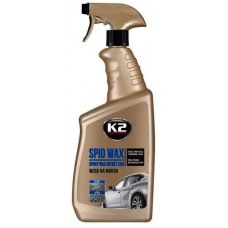Полироль восковой для кузова K2 Spid Wax 750мл на мокро (K087M1) купити в Україні
