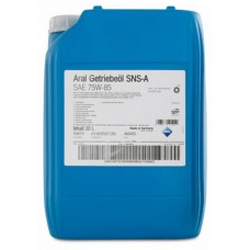 Олива трансмісійне синтетичне ARAL Getriebeoel SNS-A SAE 75W-85 20л (20183)