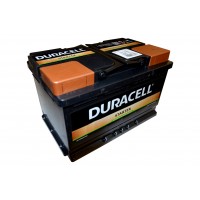 Акумулятор автомобільний 72Аh Duracell Starter (-/+) EN660 (DS72)