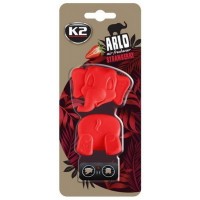 Ароматизатор для салона авто К2 Arlo клубника 15 г (V89TRU)