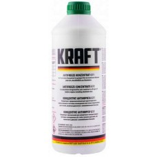 Антифриз-концентрат KRAFT G11 зеленый (KF118), 1,5л купити в Україні цена