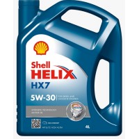 Олива моторне напівсинтетичне SHELL Helix HX7 5W-30 4л (550040004) купити в Україні цена