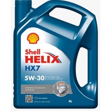 Олива моторне напівсинтетичне SHELL Helix HX7 5W-30 4л (550040004) купити в Україні цена