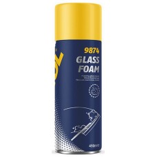 Чистящее средство для окон и стекла MANNOL Glass Foam 9874, 450мл купити в Україні
