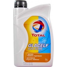 Антифриз-концентрат TOTAL Glacelf Auto Supra помаранчевий 1л (172764)(213781) купити в Україні ціна