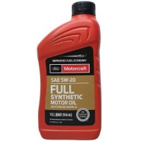 Олива моторне синтетичне MOTORCRAFT FORD Synthetic Motor Oil 5W-20, 946мл (XO5W20Q1FS) купити в Україні цена