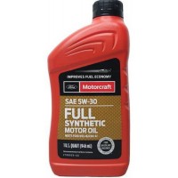 Олива моторне синтетичне MOTORCRAFT FORD Full Synthetic Motor Oil 5W-30, 946мл (XO5W30Q1FS) купити в Україні цена