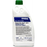 Антифриз SWAG Ready Mix Typ D G11, -30°C, зеленый, 1,5л купити в Україні цена