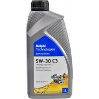 Олива моторне синтетичне DELPHI PRESTIGE SUPER PLUS C3 5W-30, 1л купити в Україні цена