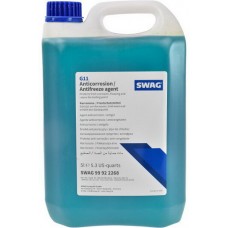 Антифриз-концентрат SWAG G11, синий, 5 л купити в Україні цена