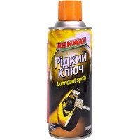 Смазка проникающая RUNWAY Жидкий ключ, 400мл (RW6086) купити в Україні