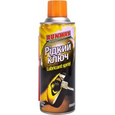Смазка проникающая RUNWAY Жидкий ключ, 400мл (RW6086) купити в Україні