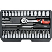 Набір інструментів YATO 38шт (YT-14471) купити в Україні