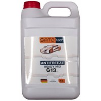 Антифриз SATO TECH G13 готовый к применению , фиолетовый, 5л купити в Україні цена