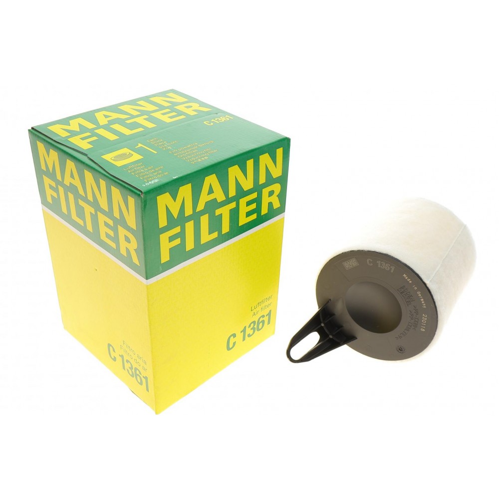 C 1361 MANN-FILTER Повітряний фільтр