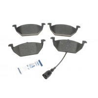 181349-396 ICER Комплект гальмівних колодок дисковий гальм