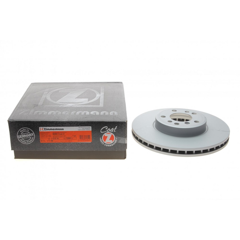 150.1298.20 ZIMMERMANN Гальмівний диск