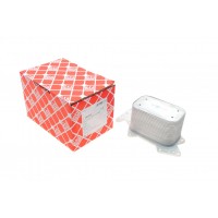 Радіатор масляний VW Phaeton/Touareg 3.0TDI 02-18 (теплообмінник)