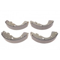Колодки гальмівні (задні) Nissan NP300 Navara 05- (барабанні) (300x57)