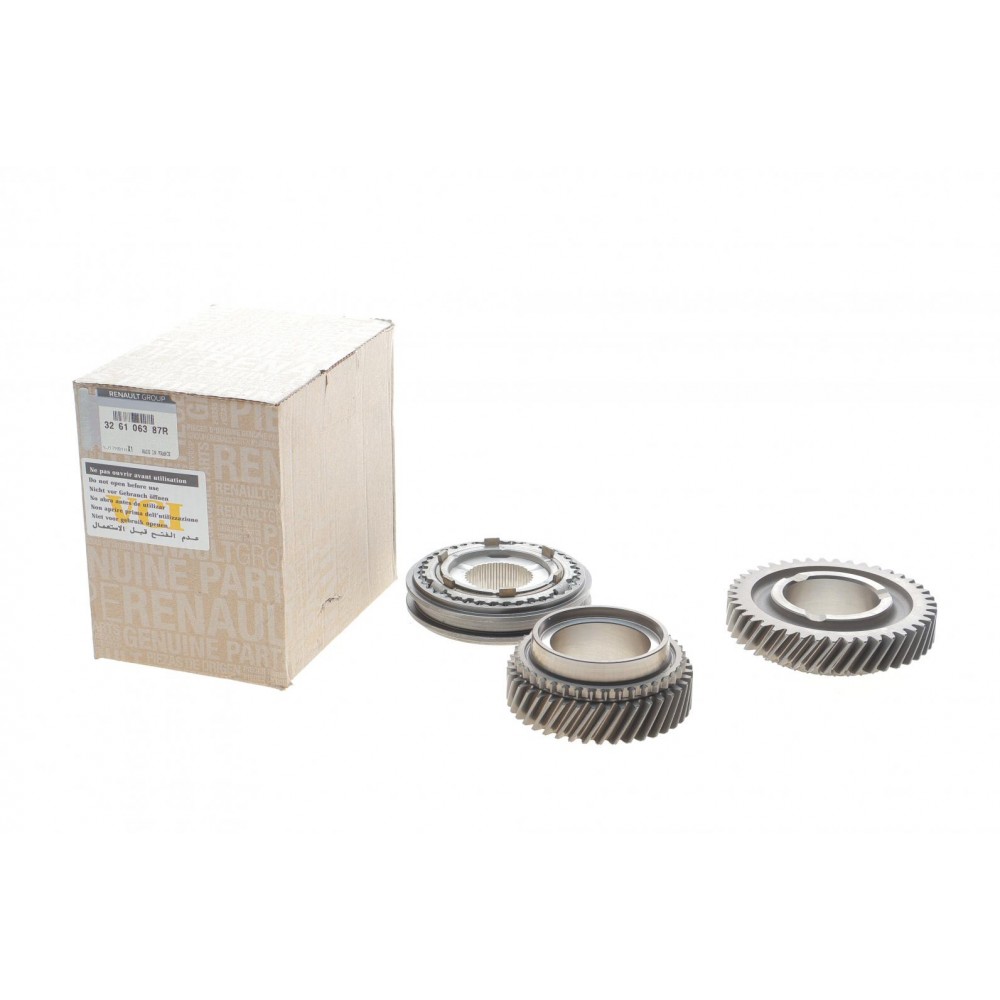 Шестерня КПП (к-кт) Renault Traffic 01- (3 передача) (z=40)