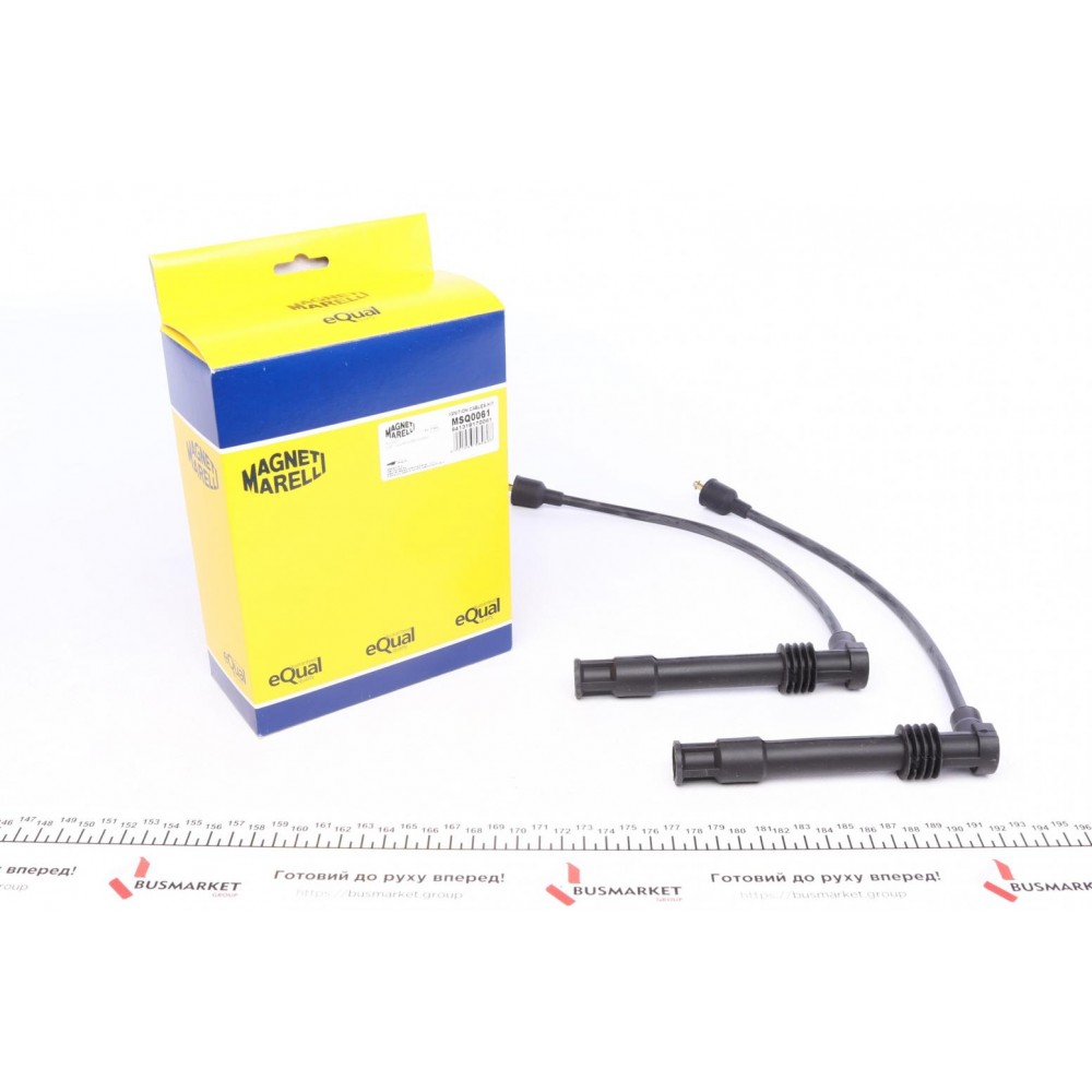 941319170061 MAGNETI MARELLI Комплект дротів запалювання
