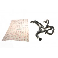 Патрубок системи охолодження Renault Master 2.3dCi 10-