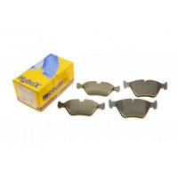 22-0207-3 METELLI Комплект гальмівних колодок дисковий гальм
