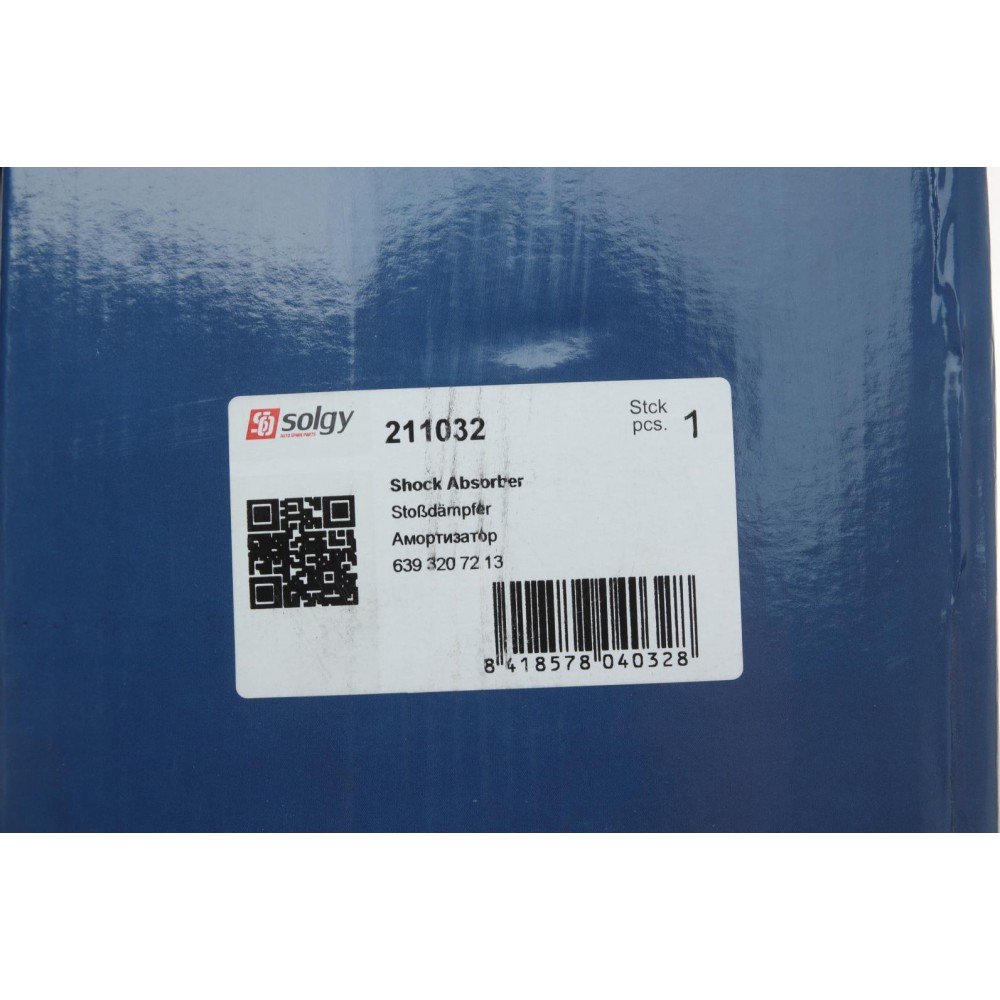 Амортизатор (передній) MB Vito (W639) 03- (Газ)