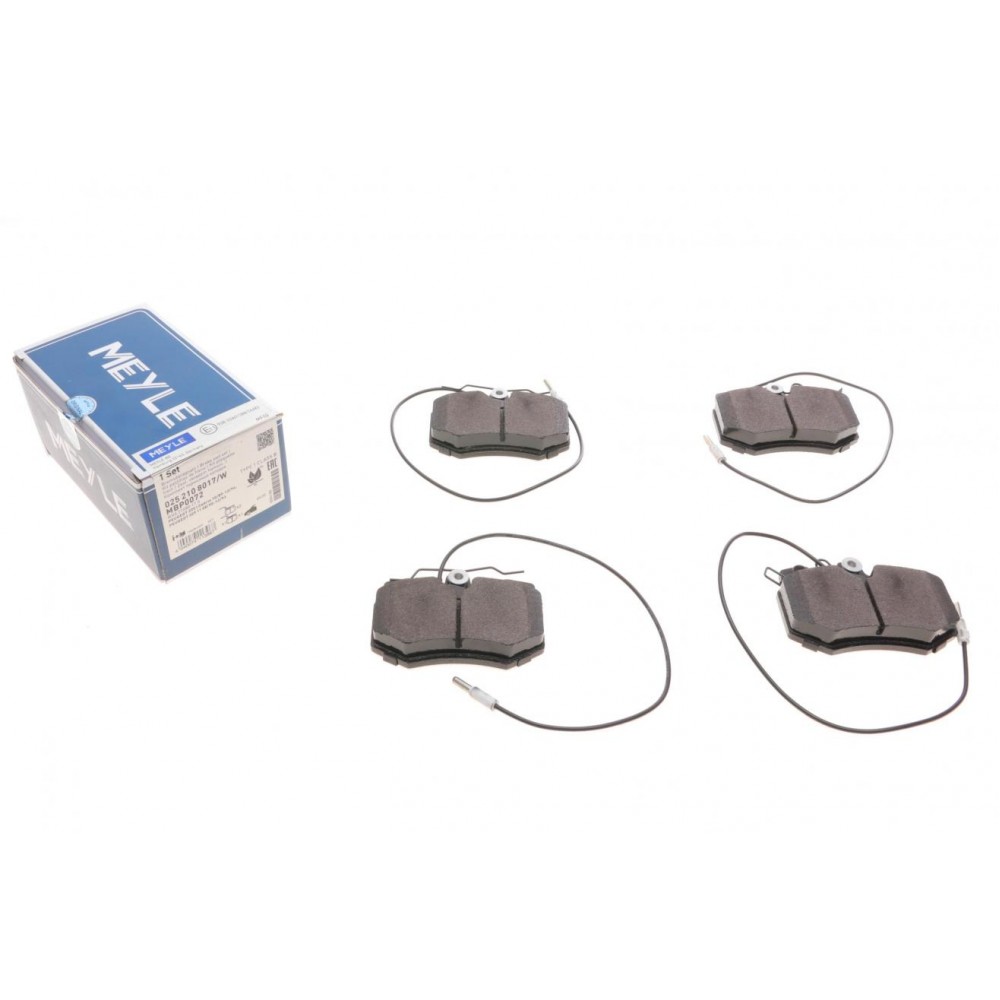025 210 8017/W MEYLE КомплеК т гальмівних колодок, дискове гальмо